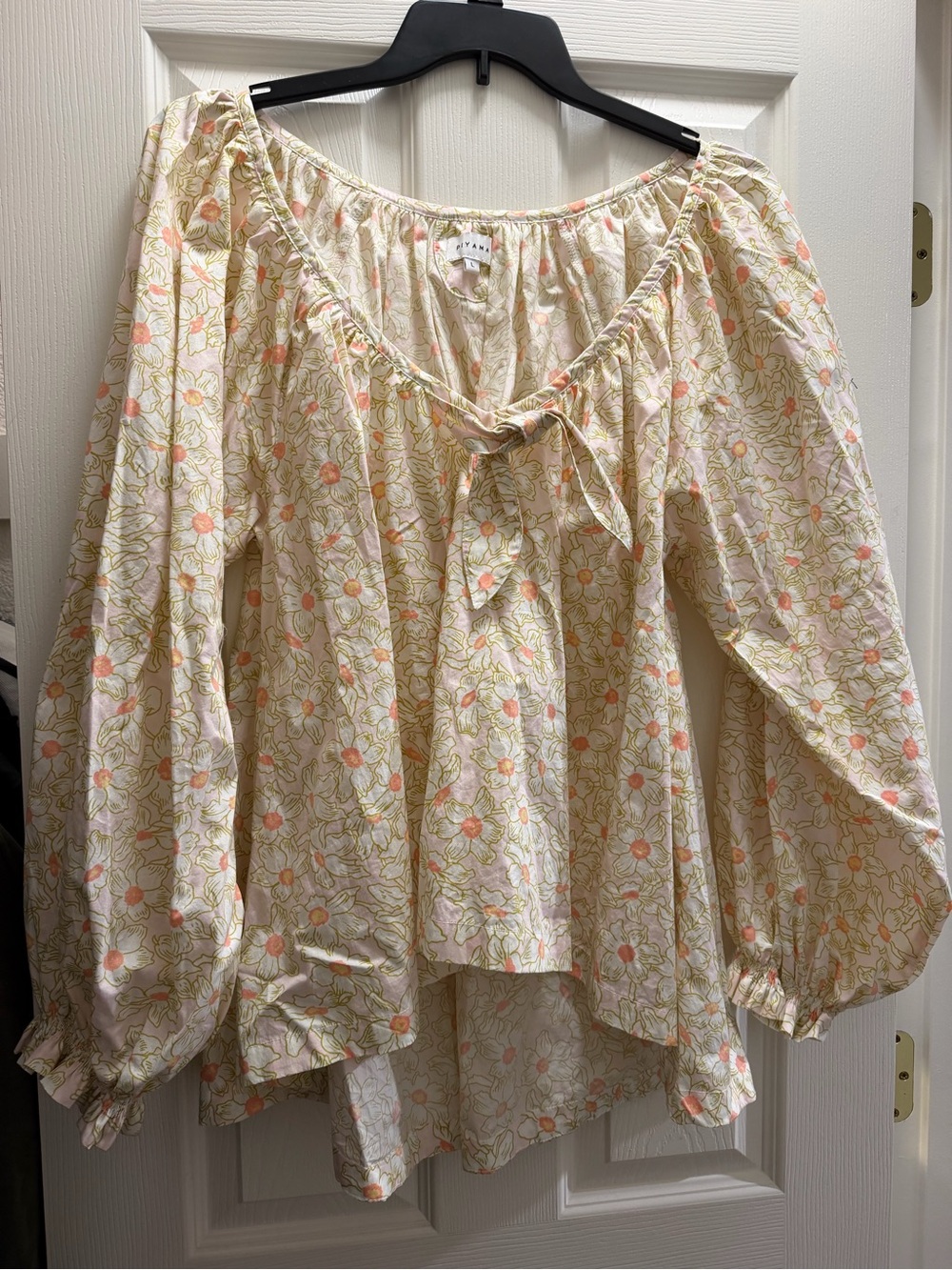 Piyama floral set